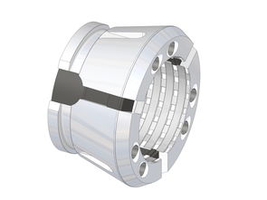 機械設計與制造 電氣交流版塊尋求此種產(chǎn)品國內有沒有做類似圖片這種產(chǎn)品的廠家 黑色表示橡膠 白色表示鎳鉻合金