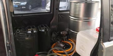 金華警方成功破獲系列貨車柴油盜竊案，查獲高效抽油泵